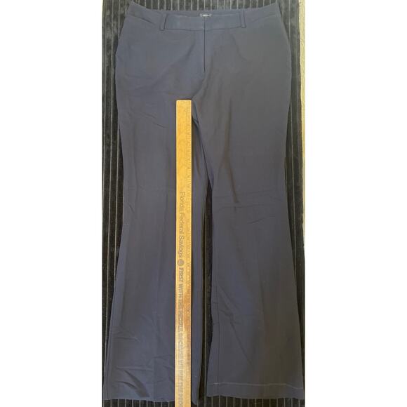 Worthington Women's Gray Curvy Fit Perfect Trouser Pants – Size 16 - Picture 3 of 4